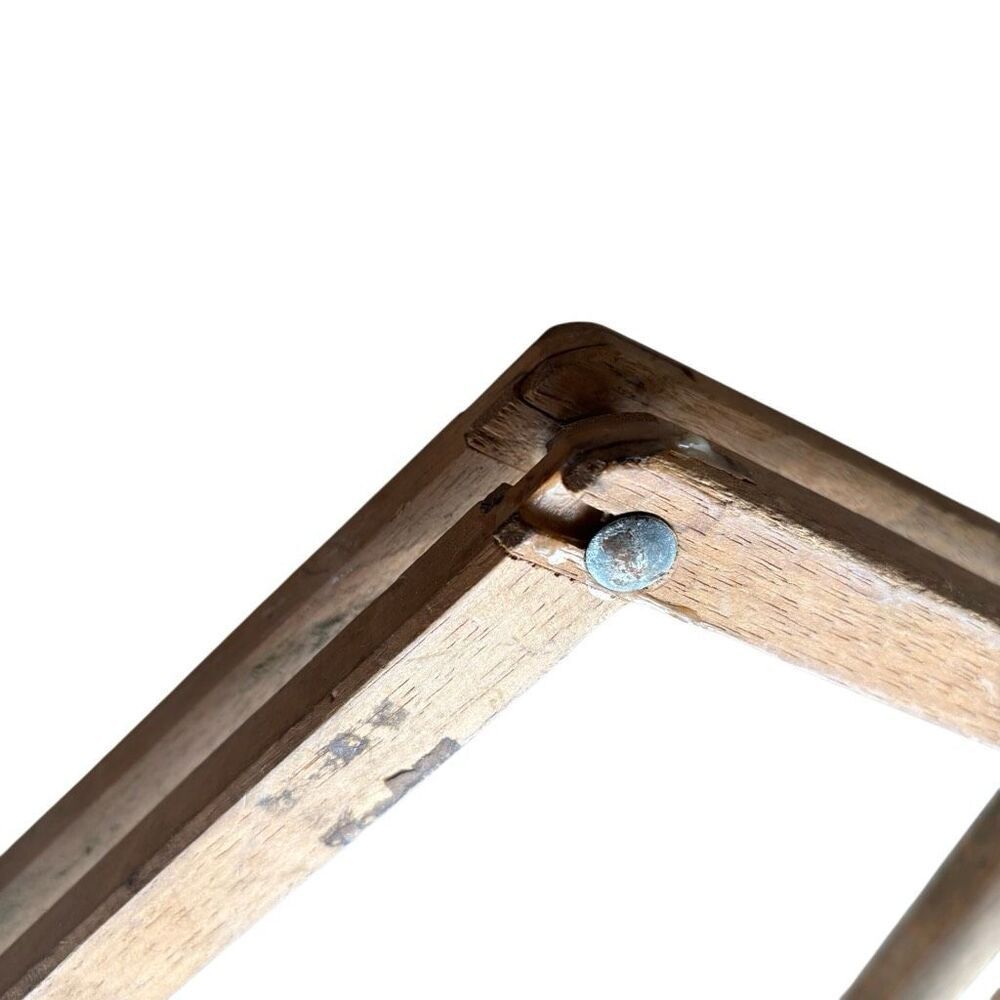 Vintage Wood Tennis Racket Frame - Picture 6 of 6